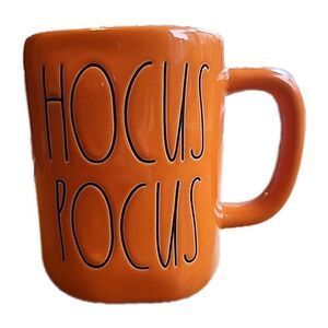 Rae Dunn Hocus Pocus Orange Coffee Mug Halloween